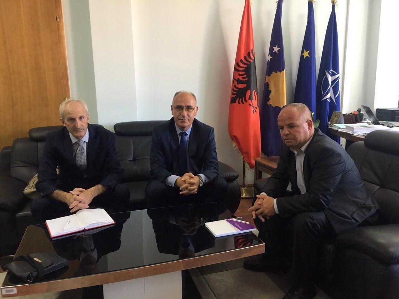 Marrëveshje Mirëkuptimi mes AMKMK-së dhe Komunës së Rahovecit